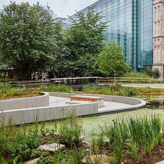 Urban mosaic - high distinctiveness